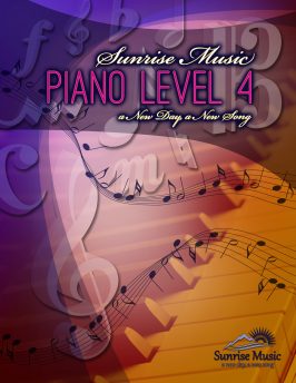 Piano Level 4 Book