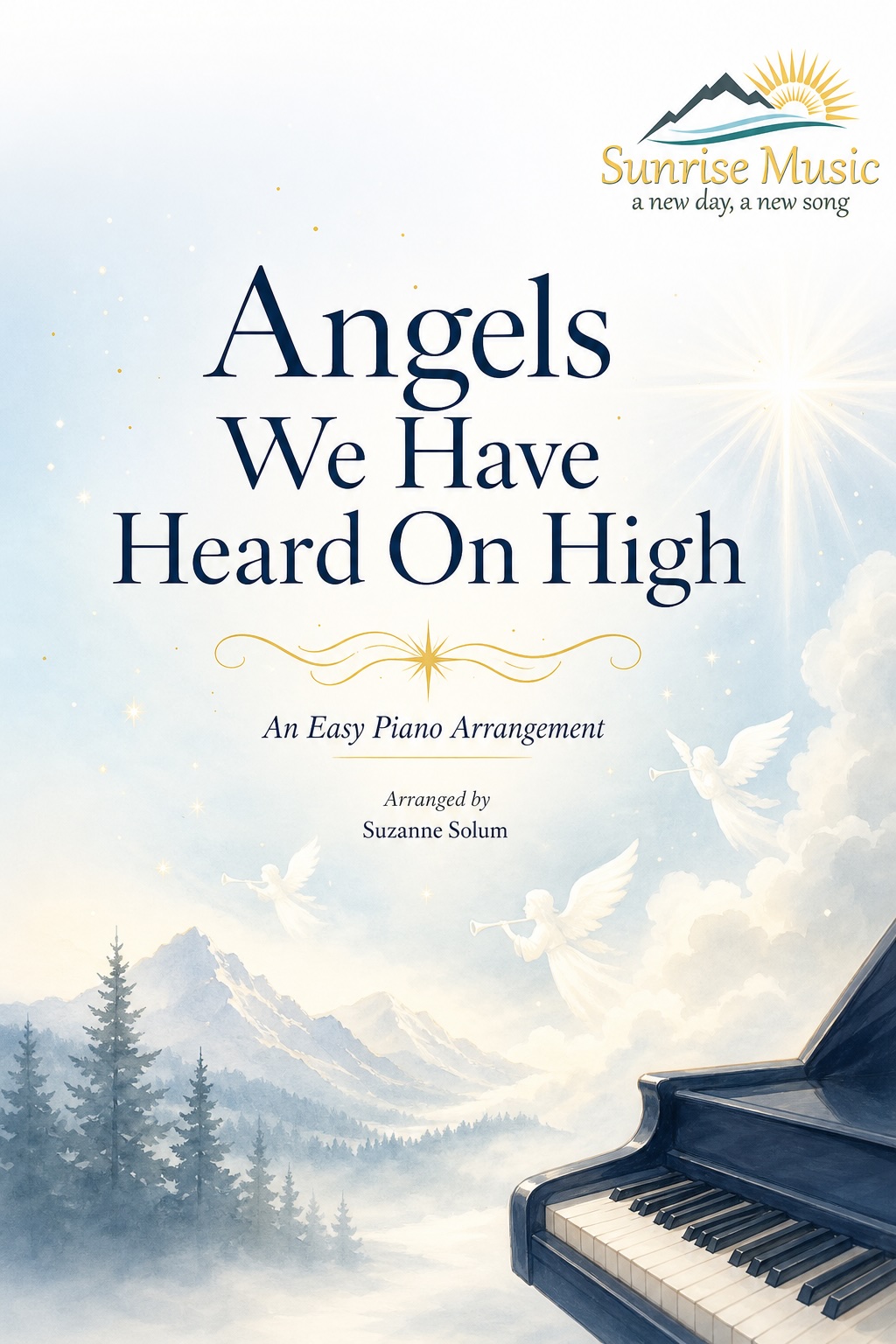 Angels We Have Heard! - Easy
