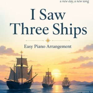 I Saw Three Ships - Easy