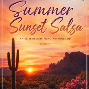 Summer Sunset Salsa