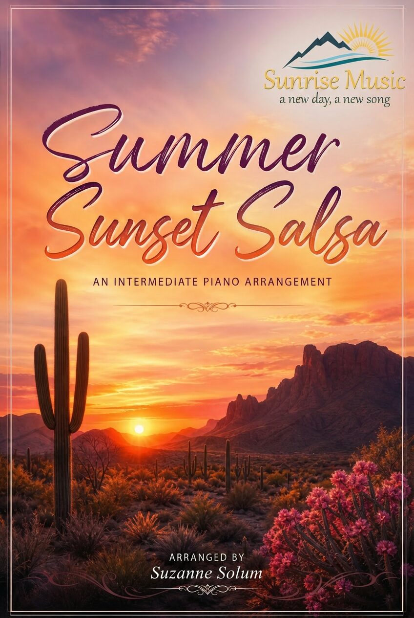 Summer Sunset Salsa
