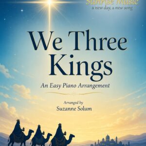 We Three Kings - Easy